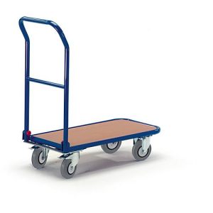 Schiebebügelwagen mit Klappbügel, 720 x 450 mm Schiebebügelwagen mit Klappbügel, 720 x 450 mm