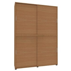 Schiebetürenschrank, B 1600 mm, 6 OH, Buche-Dekor Schiebetürenschrank, B 1600 mm, 6 OH, Buche-Dekor