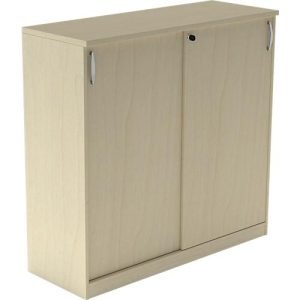 Schiebetürenschrank NEVADA, B 1200 x H 1155 mm, Ahorn-Dekor Schiebetürenschrank NEVADA, B 1200 x H 1155 mm, Ahorn-Dekor