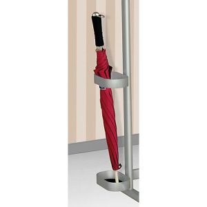 Schirmhalter für Reihengarderobe Sevilla, pulverbeschichteter Stahl Schirmhalter für Reihengarderobe Sevilla, pulverbeschichteter Stahl