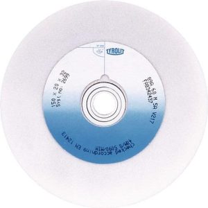 Schleifbockscheibe Ø125xB20x32mm 60 AlOxid TYROLIT Schleifbockscheibe Ø125xB20x32mm 60 AlOxid TYROLIT