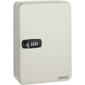 Schlüsselkasten Keybox, 100 Haken, lichtgrau Schlüsselkasten Keybox, 100 Haken, lichtgrau