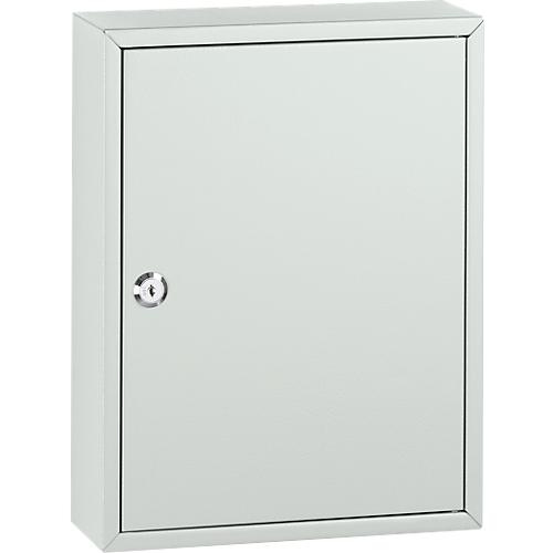 Schlüsselkasten TS42, für 42 Schlüssel, lichtgrau/lichtgrau
