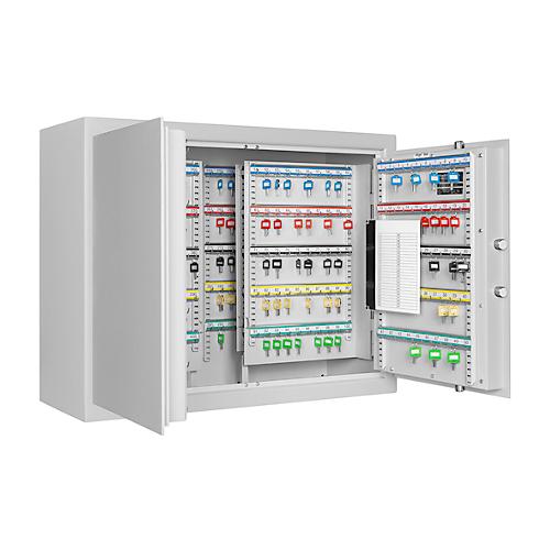 Schlüsseltresor FORMAT ST 600, für 600 Schlüssel, lichtgrau RAL 7035