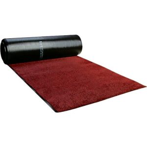 Schmutzfangmatte Eazycare Aqua, Bahnenware, 910 mm, rot Schmutzfangmatte Eazycare Aqua, Bahnenware, 910 mm, rot