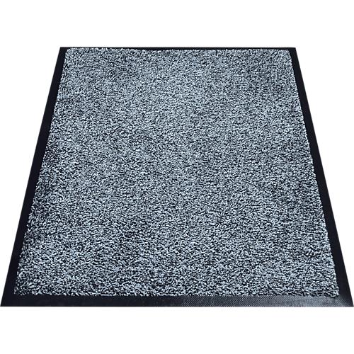 Schmutzfangmatte Eazycare Wash, High-Twist-Nylon, 600 x 850 mm, grau