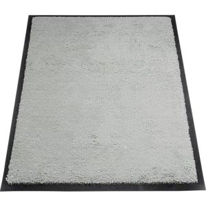 Schmutzfangmatte miltex Eazycare Style, eckig, antistatisch, UV-beständig, waschbar, High-Twist-Nylon & Niltrilgummi, 600 x 850 mm, kieselgrau Schmutzfangmatte miltex Eazycare Style, eckig, antistatisch, UV-beständig, waschbar, High-Twist-Nylon & Niltrilgummi, 600 x 850 mm, kieselgrau