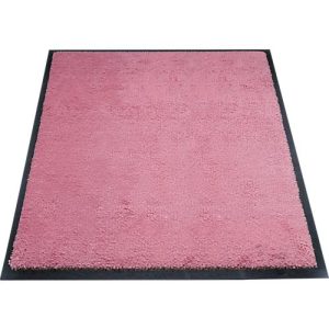 Schmutzfangmatte miltex Eazycare Style, eckig, antistatisch, UV-beständig, waschbar, High-Twist-Nylon & Niltrilgummi, 750 x 850 mm, hellrosa Schmutzfangmatte miltex Eazycare Style, eckig, antistatisch, UV-beständig, waschbar, High-Twist-Nylon & Niltrilgummi, 750 x 850 mm, hellrosa