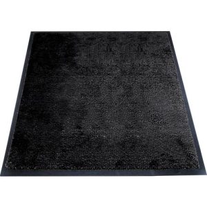 Schmutzfangmatte miltex Eazycare Style, eckig, antistatisch, UV-beständig, waschbar, High-Twist-Nylon & Niltrilgummi, 750 x 850 mm, tiefschwarz Schmutzfangmatte miltex Eazycare Style, eckig, antistatisch, UV-beständig, waschbar, High-Twist-Nylon & Niltrilgummi, 750 x 850 mm, tiefschwarz