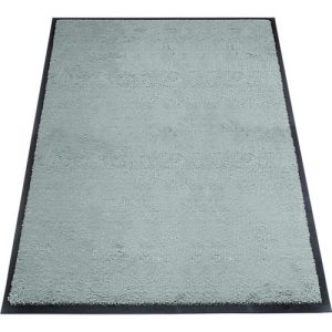 Schmutzfangmatte miltex Eazycare Style, eckig, antistatisch, UV-beständig, waschbar, High-Twist-Nylon & Niltrilgummi, 800 x 1200 mm, azurblau Schmutzfangmatte miltex Eazycare Style, eckig, antistatisch, UV-beständig, waschbar, High-Twist-Nylon & Niltrilgummi, 800 x 1200 mm, azurblau