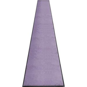 Schmutzfangmatte miltex Eazycare Style, eckig, antistatisch, UV-beständig, waschbar, High-Twist-Nylon & Niltrilgummi, 850 x 3000 mm, blaulila Schmutzfangmatte miltex Eazycare Style, eckig, antistatisch, UV-beständig, waschbar, High-Twist-Nylon & Niltrilgummi, 850 x 3000 mm, blaulila