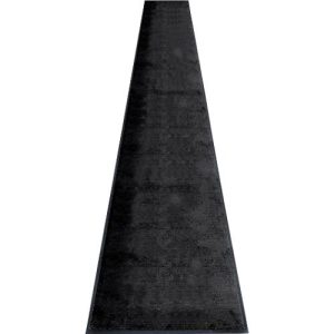 Schmutzfangmatte miltex Eazycare Style, eckig, antistatisch, UV-beständig, waschbar, High-Twist-Nylon & Niltrilgummi, 850 x 3000 mm, tiefschwarz Schmutzfangmatte miltex Eazycare Style, eckig, antistatisch, UV-beständig, waschbar, High-Twist-Nylon & Niltrilgummi, 850 x 3000 mm, tiefschwarz