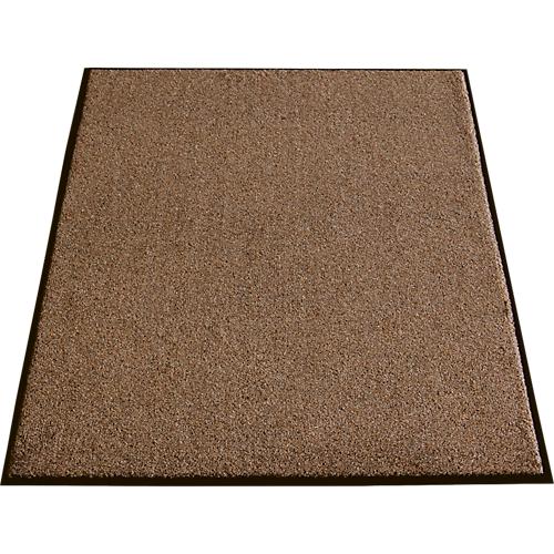 Schmutzfangmatten Eazycare Aqua, schnelltrocknend, farb- & UV-beständig, B 900 x L 1500 mm, Olefin, braun
