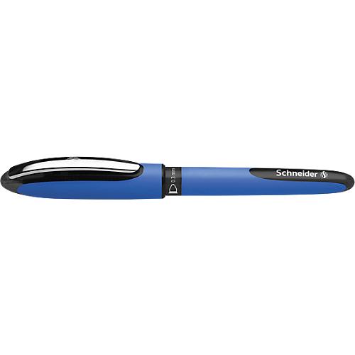 Schneider Tintenroller One Hybrid C, 10 Stück, schwarz