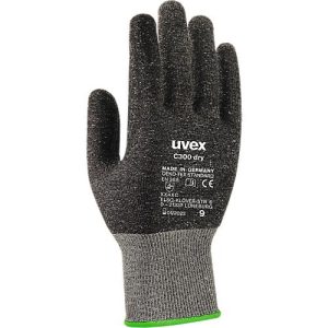 Schnittschutzhandschuhe uvex C300 dry, Bambus-Viskose/Glas, Klasse 3/C, EN 388:2016 XX4XC, 10 Paar, Gr. 10 Schnittschutzhandschuhe uvex C300 dry, Bambus-Viskose/Glas, Klasse 3/C, EN 388:2016 XX4XC, 10 Paar, Gr. 10