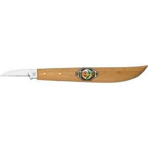 Schnitzmesser m.rundem Rücken u.ger.Schneide KIRSCHEN Schnitzmesser m.rundem Rücken u.ger.Schneide KIRSCHEN