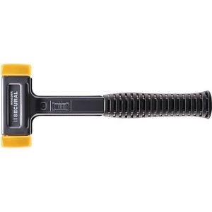 Schonhammer SECURAL Kopf-D.30x40mm Hickory rückschlagfrei mittelh.PU Schonhammer SECURAL Kopf-D.30x40mm Hickory rückschlagfrei mittelh.PU