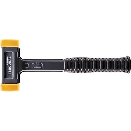 Schonhammer SECURAL Kopf-D.30x40mm Hickory rückschlagfrei mittelh.PU