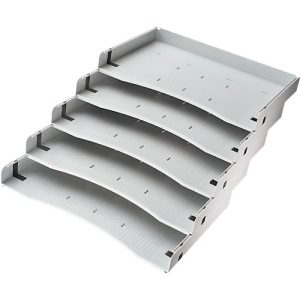 Schrägablage, DIN A4, für Rollcontainer, 5 Stück Schrägablage, DIN A4, für Rollcontainer, 5 Stück