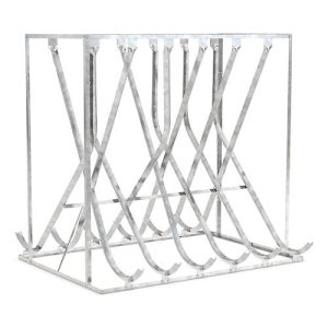 Schräghochparker WSM, 2-seitig, für Reifen bis B 60 mm, B 2100 x T 1875 x H 2010 mm, Stahl verzinkt, 12 Einhängeplätze Schräghochparker WSM, 2-seitig, für Reifen bis B 60 mm, B 2100 x T 1875 x H 2010 mm, Stahl verzinkt, 12 Einhängeplätze