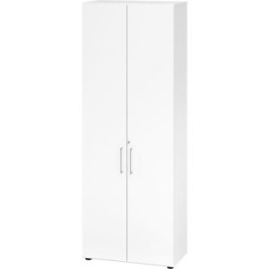 Schränke Breno, 6 OH, abschließbar, 28 kg je Boden, B 800 x T 420 x H 2156 mm, weiß/weiß Schränke Breno, 6 OH, abschließbar, 28 kg je Boden, B 800 x T 420 x H 2156 mm, weiß/weiß