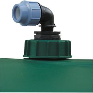 Schraubanschluss Cemo, für Tauchpumpen von Lagertanks bis 2000 l und Großspeicher bis 3000 l, 1′ Schraubanschluss Cemo, für Tauchpumpen von Lagertanks bis 2000 l und Großspeicher bis 3000 l, 1′