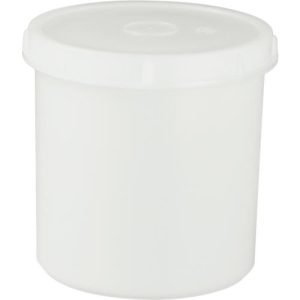 Schraubdose, rund, 1000 ml, ø 125 x H 126 mm Schraubdose, rund, 1000 ml, ø 125 x H 126 mm