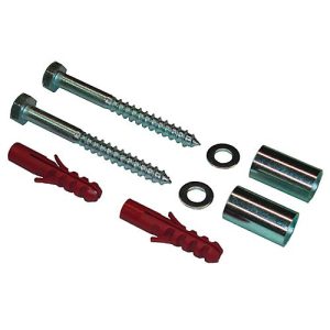 Schrauben-Set für Wandmontage von Aschenbechern, mit Zubehör, 10 x 100 mm Schrauben-Set für Wandmontage von Aschenbechern, mit Zubehör, 10 x 100 mm