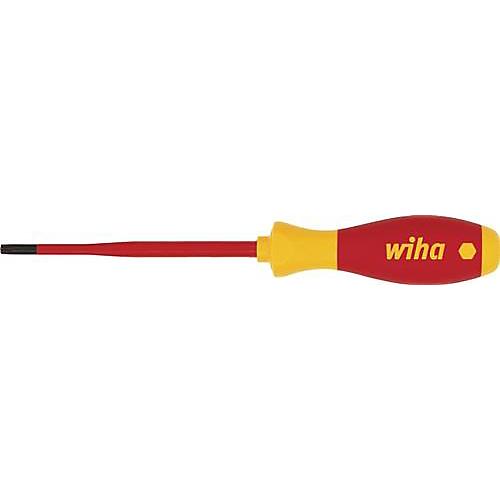 Schraubendreher 3251 Gr.T 10 Klingen-L.100mm VDE isol.slim Fix WIHA