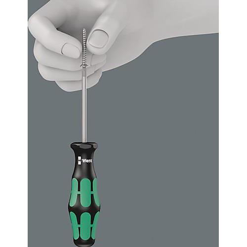Schraubendrehersatz 367/6 TORX HF 6-tlg.TORX® 2K-Griff Rundkl.WERA