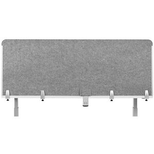 Schreibtisch-Akustik-Trennwand BE Safety Screen Rückwand, ohne Acrylfenster, Dicke 10 mm, B 1200 x H 600 mm, hellgrau Schreibtisch-Akustik-Trennwand BE Safety Screen Rückwand, ohne Acrylfenster, Dicke 10 mm, B 1200 x H 600 mm, hellgrau