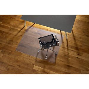 Schreibtischstuhl Unterlage ECO GRIP SOLID, für Hartböden, VAB®-Haftschicht, rutschfest & schwer entflammbar, 1500 x 1200 mm, PC & PUR, transparent Schreibtischstuhl Unterlage ECO GRIP SOLID, für Hartböden, VAB®-Haftschicht, rutschfest & schwer entflammbar, 1500 x 1200 mm, PC & PUR, transparent