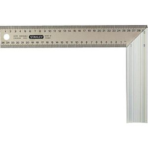 Schreinerwinkel Schenkel-L.300mm m.Gehrung Kurzer Schenkel Schreinerwinkel Schenkel-L.300mm m.Gehrung Kurzer Schenkel