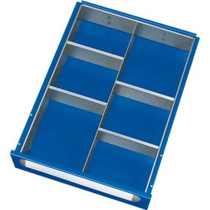Schubladen Einteilungs-Set 1-4, 120-180 mm Schubladen Einteilungs-Set 1-4, 120-180 mm