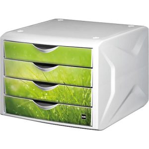 Schubladenbox ‚Chameleon‘ Gras Schubladenbox ‚Chameleon‘ Gras