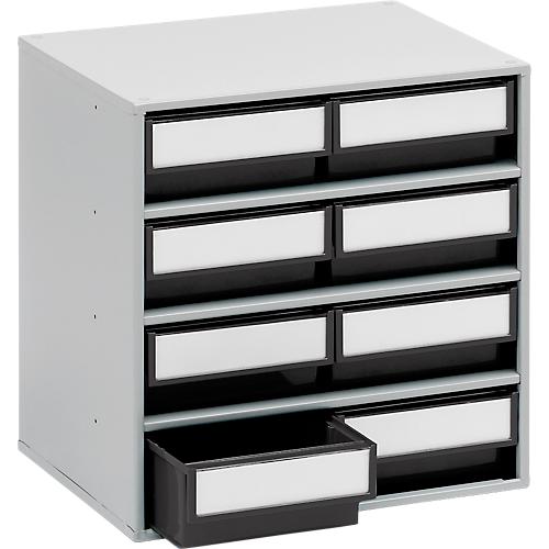 Schubladenmagazin 0830 ESD, 8 Schubladen