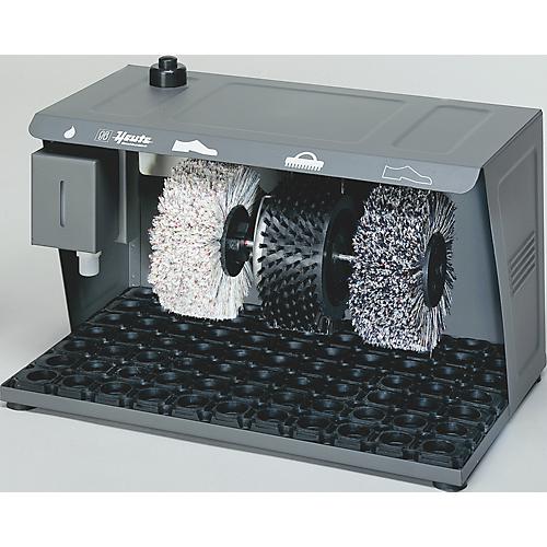 Schuhputzmaschine Easy Comfort, 3 Bürsten