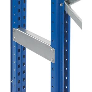 Schulte Lagertechnik Distanzstück für Paletten-Doppelregale, Distanzabstand 400 mm, verzinkt Schulte Lagertechnik Distanzstück für Paletten-Doppelregale, Distanzabstand 400 mm, verzinkt