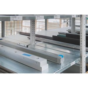 SCHULTE Lagertechnik – Doppel-Grundregal Stecksystem MULTIPlus250 – 3000x1000x(2×500) mm, 14 Böden, verzinkt SCHULTE Lagertechnik – Doppel-Grundregal Stecksystem MULTIPlus250 – 3000x1000x(2×500) mm, 14 Böden, verzinkt