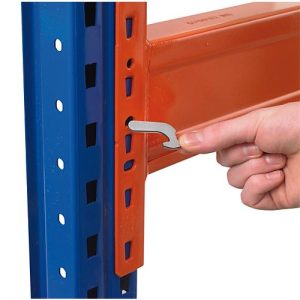 Schulte Lagertechnik Holmpaar EGN-DUO, Stärke 1,5 mm, T 50 x H 150 mm, Feldweite 3600 mm, Traglast 3322 kg/Holmpaar, orange Schulte Lagertechnik Holmpaar EGN-DUO, Stärke 1,5 mm, T 50 x H 150 mm, Feldweite 3600 mm, Traglast 3322 kg/Holmpaar, orange