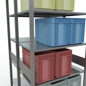 SCHULTE Lagertechnik – Stecks.Doppelgrundregal Typ 150 – 3000x1000x2x600 mm verz.2×7 Böden SCHULTE Lagertechnik – Stecks.Doppelgrundregal Typ 150 – 3000x1000x2x600 mm verz.2×7 Böden