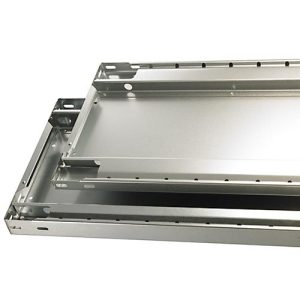 SCHULTE Lagertechnik – Stecks.Grundr.mit Längenriegel – 2500x1000x600 mm, Typ 250 kg SCHULTE Lagertechnik – Stecks.Grundr.mit Längenriegel – 2500x1000x600 mm, Typ 250 kg