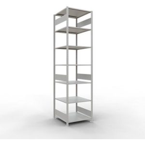 SCHULTE Lagertechnik – Stecks.Grundr. mit Längenriegel – 3000x750x800 mm, Typ 150 kg SCHULTE Lagertechnik – Stecks.Grundr. mit Längenriegel – 3000x750x800 mm, Typ 150 kg
