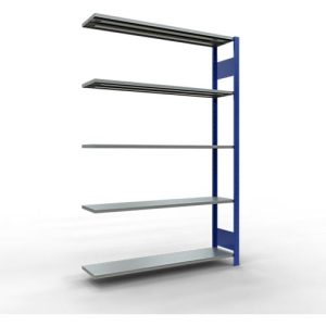 SCHULTE Lagertechnik – Stecksystem Anbauregal – 2000x1300x300 mm, Typ 150 kg SCHULTE Lagertechnik – Stecksystem Anbauregal – 2000x1300x300 mm, Typ 150 kg
