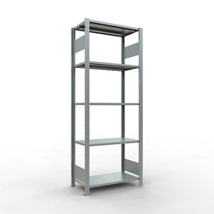 SCHULTE Lagertechnik – Stecksystem Grundregal – 2000 x 750 x 400 mm, Typ 150 kg SCHULTE Lagertechnik – Stecksystem Grundregal – 2000 x 750 x 400 mm, Typ 150 kg