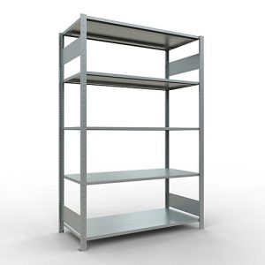 SCHULTE Lagertechnik – Stecksystem Grundregal – 2000x1300x600 mm, Typ 150 kg SCHULTE Lagertechnik – Stecksystem Grundregal – 2000x1300x600 mm, Typ 150 kg
