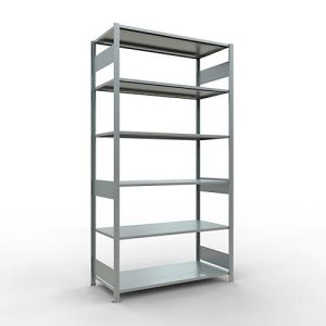 SCHULTE Lagertechnik – Stecksystem Grundregal – 2500x1300x600 mm, Typ 150 kg SCHULTE Lagertechnik – Stecksystem Grundregal – 2500x1300x600 mm, Typ 150 kg