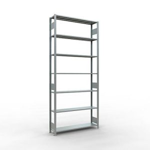 SCHULTE Lagertechnik – Stecksystem Grundregal – 3000x1300x300 mm, Typ 150 kg SCHULTE Lagertechnik – Stecksystem Grundregal – 3000x1300x300 mm, Typ 150 kg
