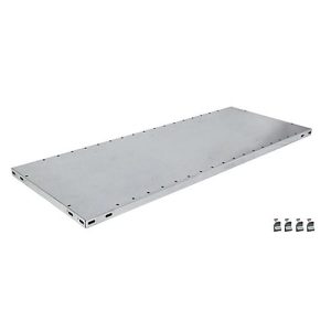 SCHULTE Lagertechnik Zusatz-Fachboden MULTIPlus 150, 1000×500 mm, 25 mm Kante, mit 4 Fachbodenträgern SCHULTE Lagertechnik Zusatz-Fachboden MULTIPlus 150, 1000×500 mm, 25 mm Kante, mit 4 Fachbodenträgern