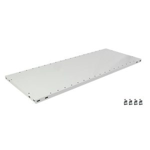 SCHULTE Lagertechnik Zusatz-Fachboden MULTIPlus 150, 750×600 mm, 25 mm Kante, mit 4 Fachbodenträgern SCHULTE Lagertechnik Zusatz-Fachboden MULTIPlus 150, 750×600 mm, 25 mm Kante, mit 4 Fachbodenträgern